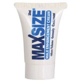Swiss Navy Max Size Cream 10ml - - Delay and Excite Sprays